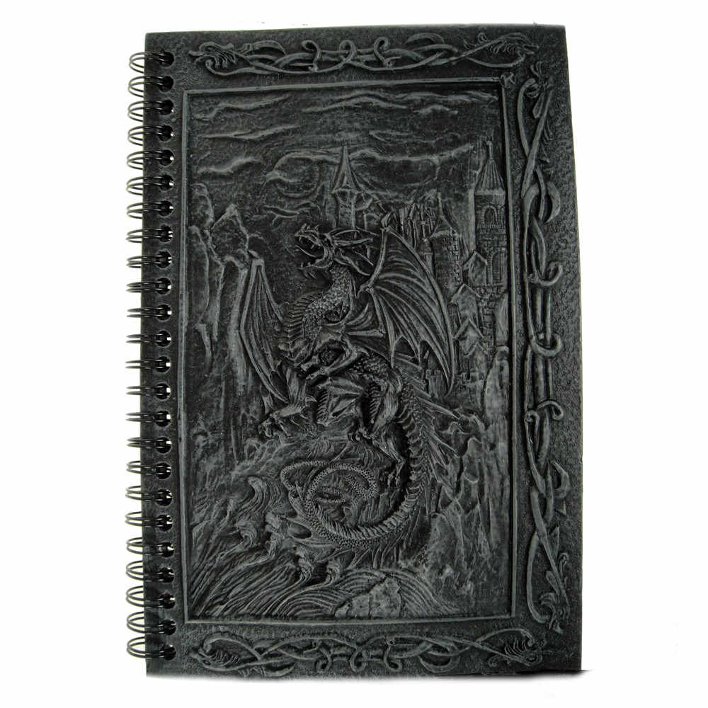 Nemesis Now - Dragons Kingdom Carnet de notes - Gris